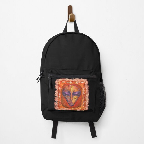 Item preview, Runic Red Alien designed and sold by artmuvz.