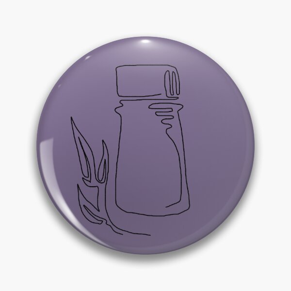 Item preview, Essential Oil Line Drawing - Purple designed and sold by Snowroseblossom.