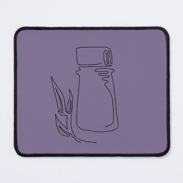 Item preview, Essential Oil Line Drawing - Purple designed and sold by Snowroseblossom.