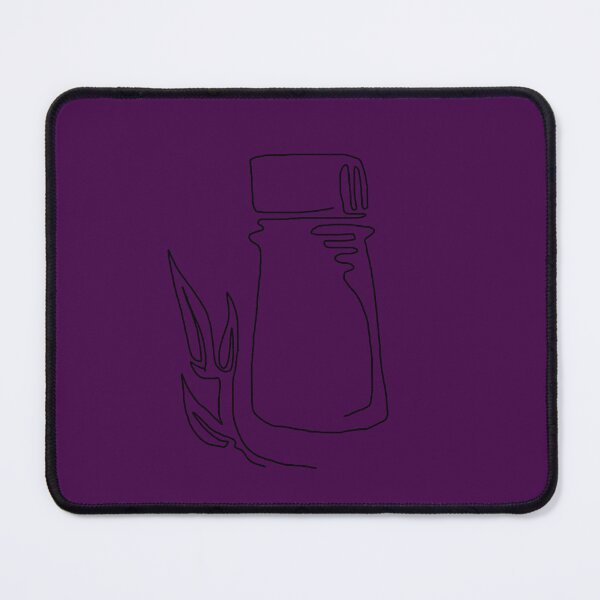 Item preview, Essential Oil Line Drawing - Eggplant designed and sold by Snowroseblossom.
