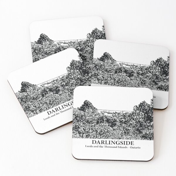 Item preview, Darlingside - Leeds and the Thousand Islands Ontario designed and sold by Lakeric Cityscapes.