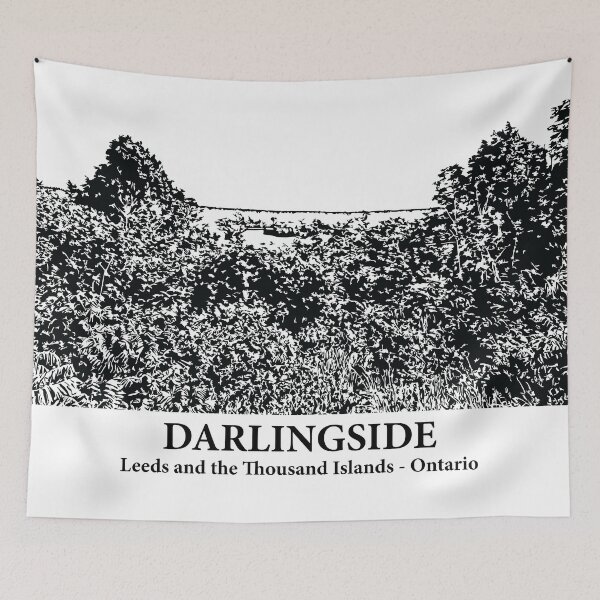 Item preview, Darlingside - Leeds and the Thousand Islands Ontario designed and sold by Lakeric Cityscapes.