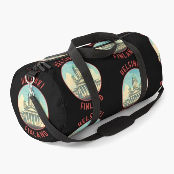 Item preview, Helsinki Finland Retro Distressed Circle designed and sold by KrisSidDesigns.