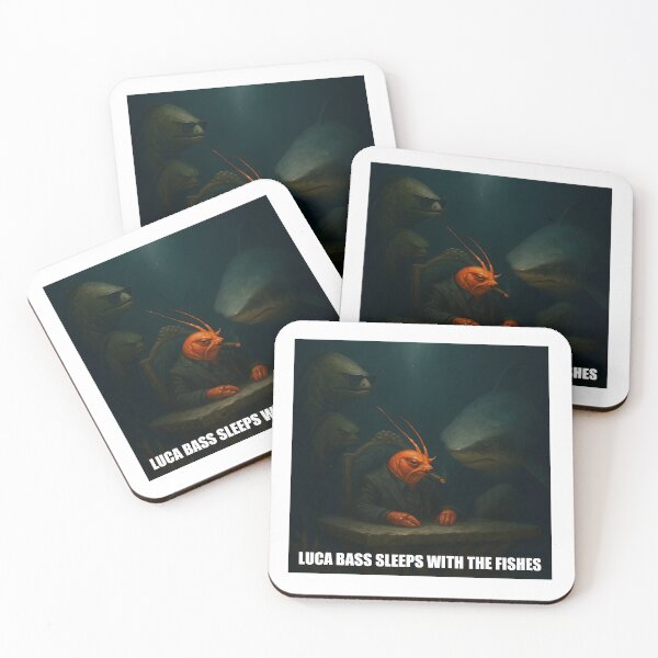 Item preview, Don Shrimp - Sleep with the Fishes designed and sold by SlatoMato.