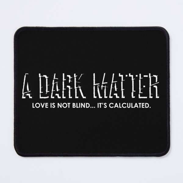 Item preview, A Dark Matter Black Logo designed and sold by JN Entertainment.