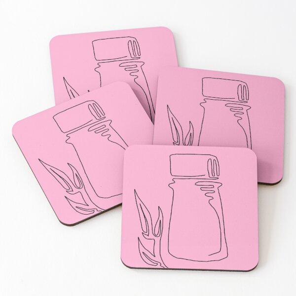 Item preview, Essential Oil Line Drawing - Pink designed and sold by Snowroseblossom.