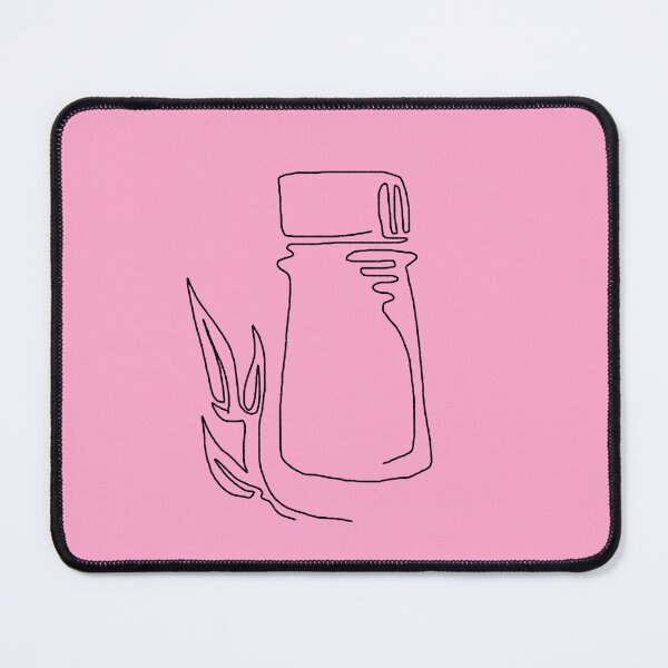 Item preview, Essential Oil Line Drawing - Pink designed and sold by Snowroseblossom.
