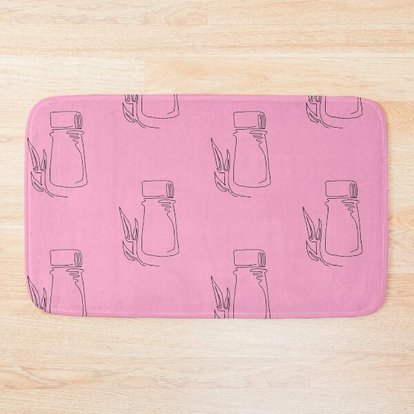 Item preview, Essential Oil Line Drawing - Pink designed and sold by Snowroseblossom.