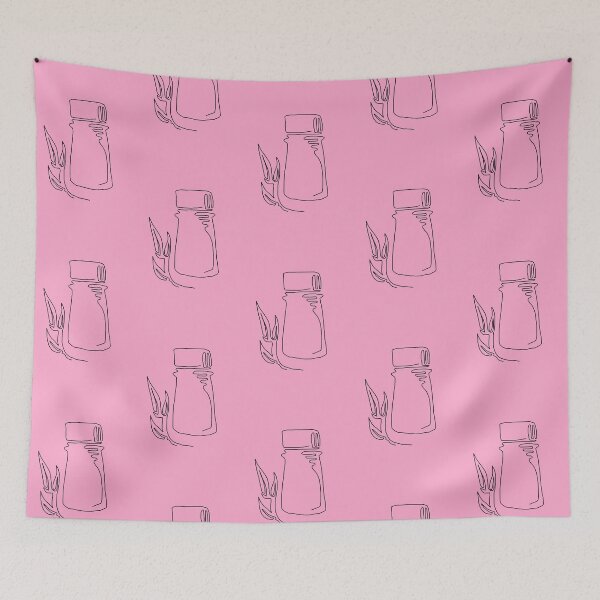 Item preview, Essential Oil Line Drawing - Pink designed and sold by Snowroseblossom.