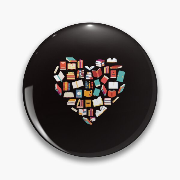 Artikelvorschau, Bücherherz, Geschenk für Buchliebhaber, Buchliebe, Bücherwurm, Lesen, Geschenk für Buch-Nerds, Bücherwurm-Geschenk entworfen und verkauft von DesignDenDo ⭐⭐⭐⭐⭐.