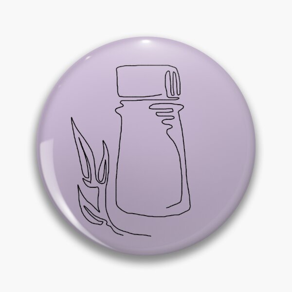 Item preview, Essential Oil Line Drawing - Lavender designed and sold by Snowroseblossom.