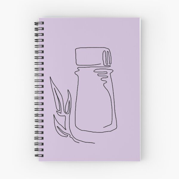 Item preview, Essential Oil Line Drawing - Lavender designed and sold by Snowroseblossom.