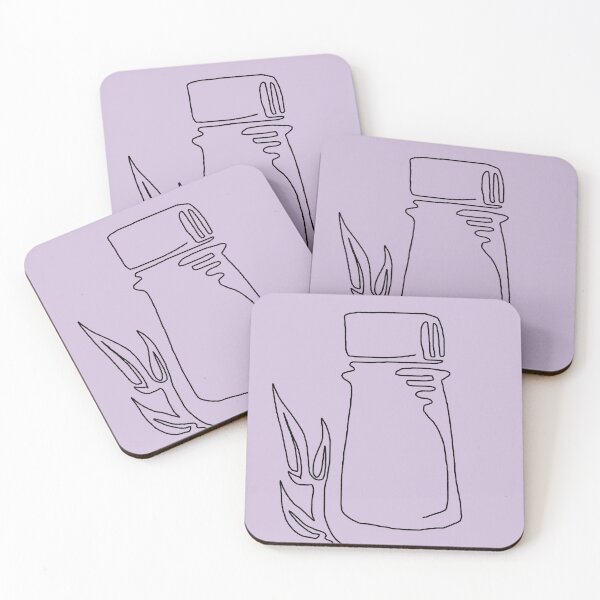Item preview, Essential Oil Line Drawing - Lavender designed and sold by Snowroseblossom.