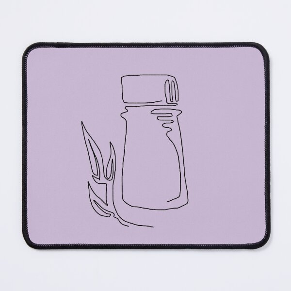Item preview, Essential Oil Line Drawing - Lavender designed and sold by Snowroseblossom.