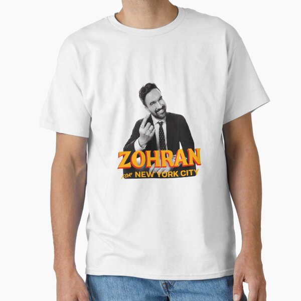 Item preview, Zohran Mamdani for New York City  designed and sold by Wick Designs.
