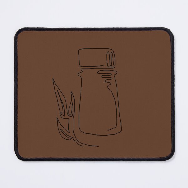 Item preview, Essential Oil Line Drawing - Brown designed and sold by Snowroseblossom.