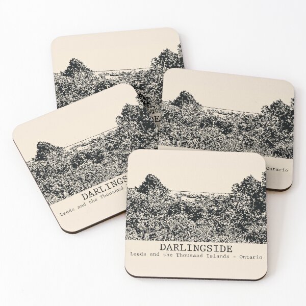 Item preview, Darlingside - Leeds and the Thousand Islands Ontario designed and sold by Lakeric Cityscapes.