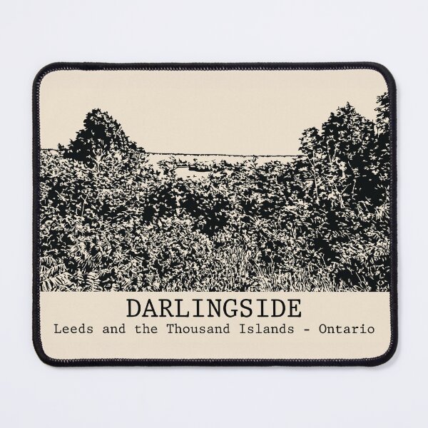 Item preview, Darlingside - Leeds and the Thousand Islands Ontario designed and sold by Lakeric Cityscapes.