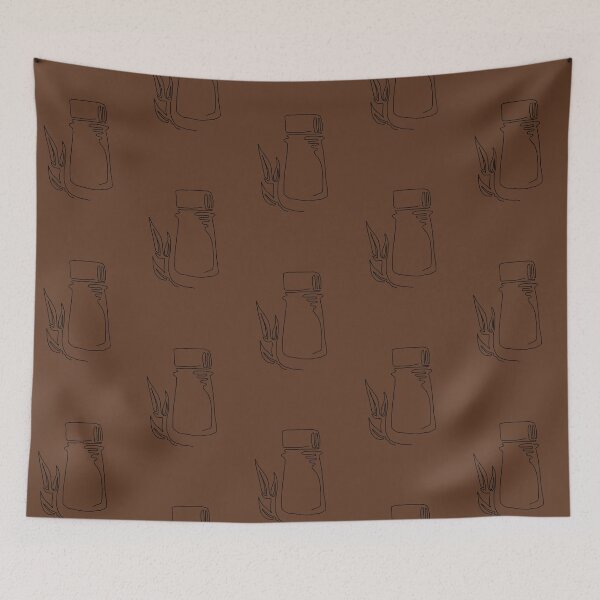 Item preview, Essential Oil Line Drawing - Brown designed and sold by Snowroseblossom.
