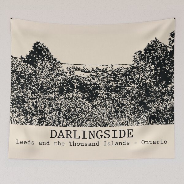 Item preview, Darlingside - Leeds and the Thousand Islands Ontario designed and sold by Lakeric Cityscapes.