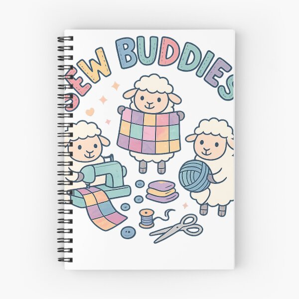 Item preview, Sewing Buddies Sheepism logo designed and sold by Thpoar.