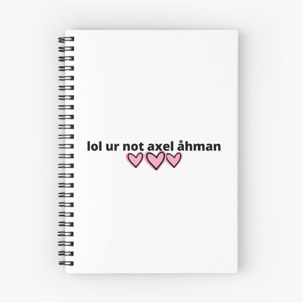 Item preview, KAJ - lol ur not axel åhman designed and sold by humnoo.