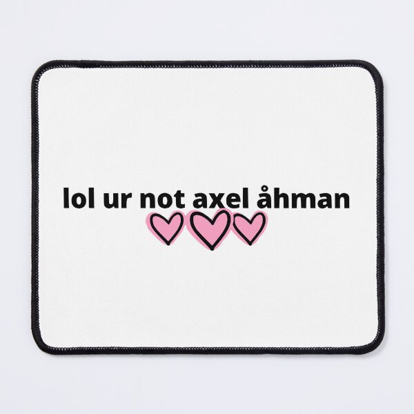 Item preview, KAJ - lol ur not axel åhman designed and sold by humnoo.