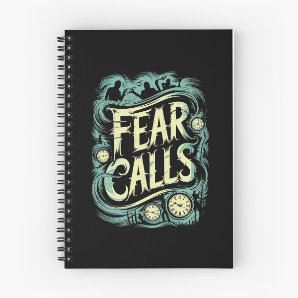Item preview, Fear Calls – Surreal Horror Clock Forest designed and sold by Taans-Creation.