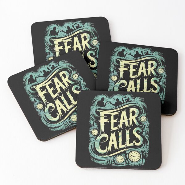 Item preview, Fear Calls – Surreal Horror Clock Forest designed and sold by Taans-Creation.