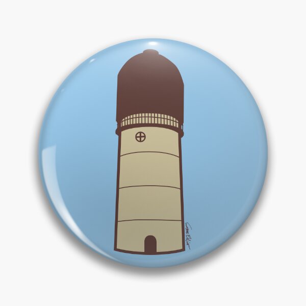 Item preview, Ypsilanti Water Tower designed and sold by Steve-O-Lution Studios.