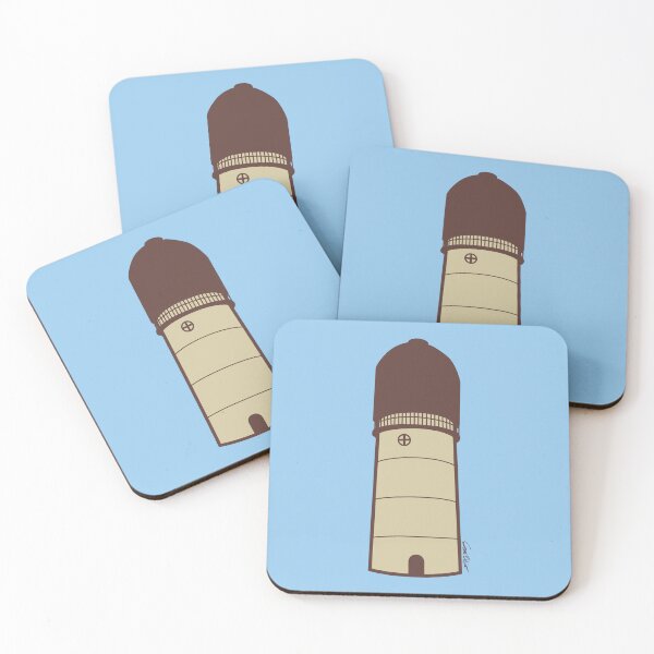 Item preview, Ypsilanti Water Tower designed and sold by Steve-O-Lution Studios.