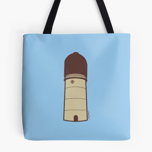 Item preview, Ypsilanti Water Tower designed and sold by Steve-O-Lution Studios.