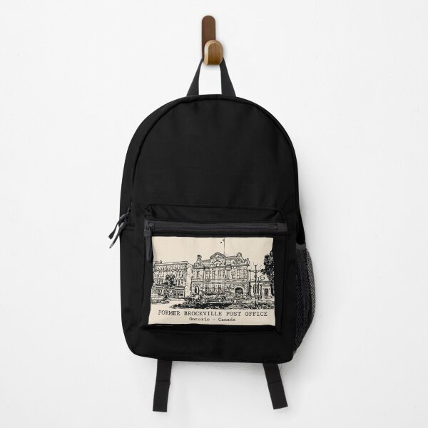 Item preview, Former Brockville Post Office - Ontario Canada designed and sold by Lakeric Cityscapes.