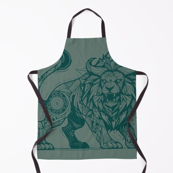 Item preview, Geometric Lion designed and sold by APOLLO TWENTY ONE.
