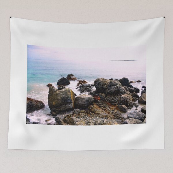 Item preview,  Crashing Waves At Orient Bay Saint Martin designed and sold by LisaWootenPhoto.