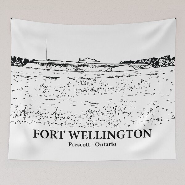 Item preview, Fort Wellington - Prescott Ontario designed and sold by Lakeric Cityscapes.