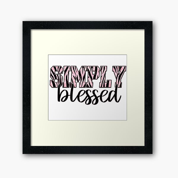 Item preview, Simply Blessed Coquette Animal Print designed and sold by EnviousObjects2.