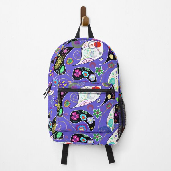 Item preview, Doodle Art - Paisley in Purple designed and sold by Dorothea Neumann.