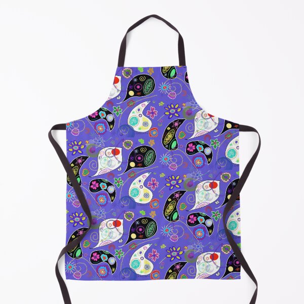 Item preview, Doodle Art - Paisley in Purple designed and sold by Dorothea Neumann.
