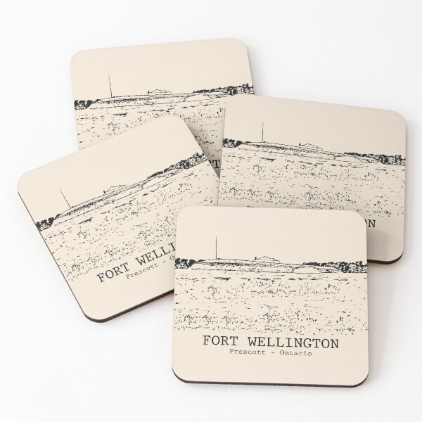 Item preview, Fort Wellington - Prescott Ontario designed and sold by Lakeric Cityscapes.