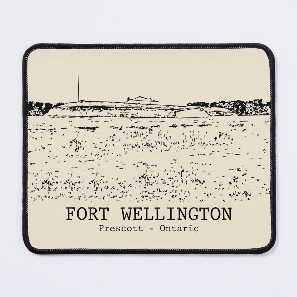Item preview, Fort Wellington - Prescott Ontario designed and sold by Lakeric.