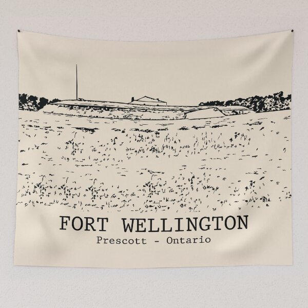 Item preview, Fort Wellington - Prescott Ontario designed and sold by Lakeric Cityscapes.
