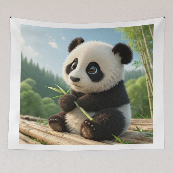 Item preview, Babby panda designed and sold by JohnBlack2025.