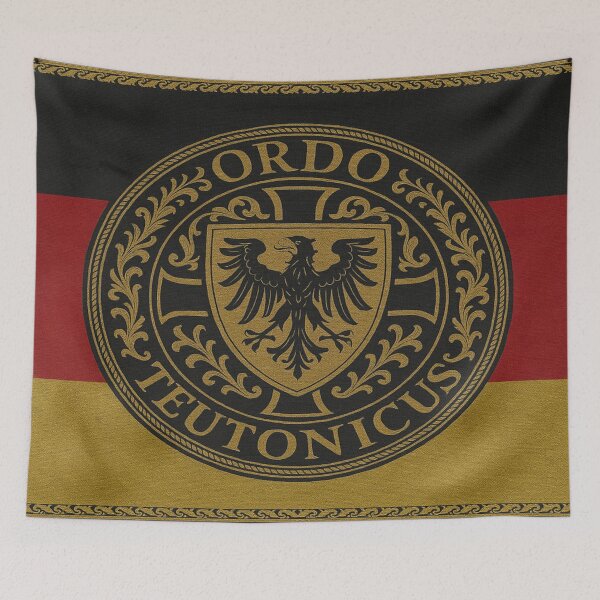 Item preview, Teutonic Order Tapestry designed and sold by historyandmore.
