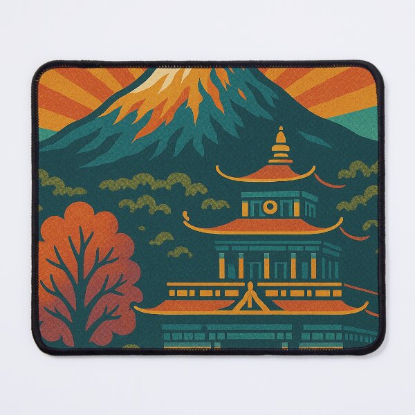 Item preview, Colorful Retro Pop Art Poster of Ulaanbaatar | Vibrant Mongolia Travel Wall Art | Vintage Cityscape Print | Urban Skyline Home Decor designed and sold by PaintedPixels01.