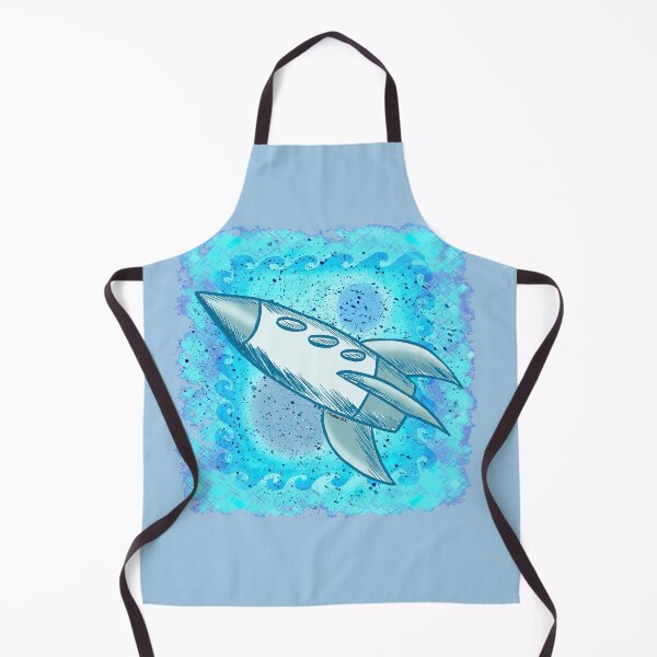 Item preview, Blue Rocket designed and sold by artmuvz.