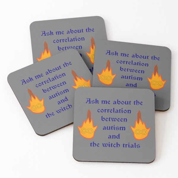 Item preview, Autism and the witch trials designed and sold by L-Cash.