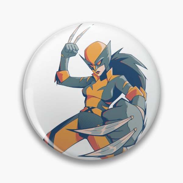 Item preview, Laura Kinney designed and sold by kailynvrse.