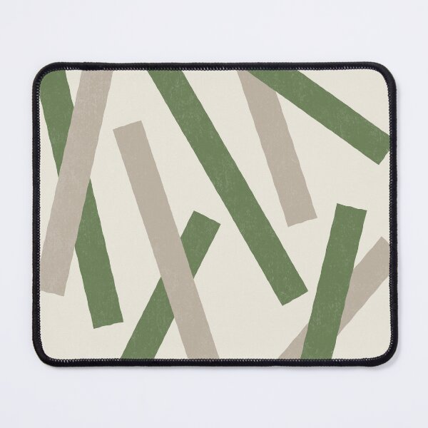Item preview, Lines Misaligned - Green Grey designed and sold by moonlightprint.
