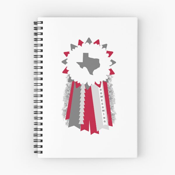 Item preview, Texas homecoming mum, red and gray edition designed and sold by Mumentous.